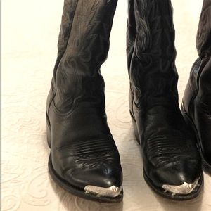 Dan Post western boots.